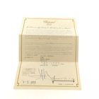 Image 16 of Gold Chopard ring with diamond 0.62 ct.