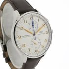 Image 4 of IWC Portuguese IW371445; Automatic chronograph men's watch