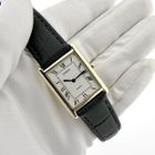 Image 7 of Geneva Tank 'Large'; Vintage 9k. watch