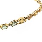 Image 6 of Gold bracelet with colored sapphire | 18.5 cm