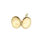 Image 3 of Vintage gold locket pendant | Floral design