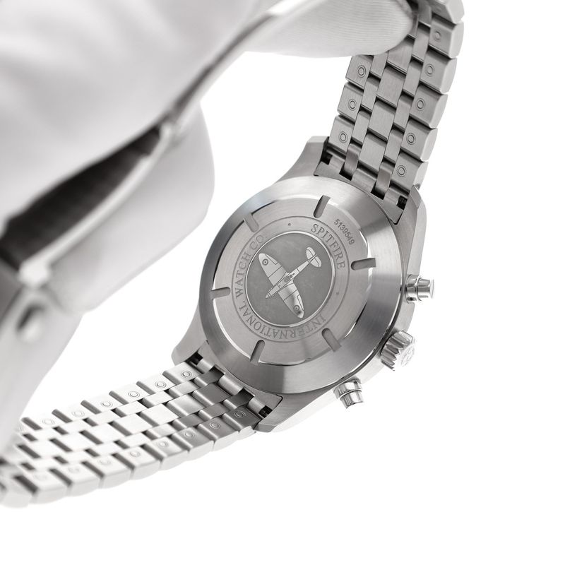 Image 18 of IWC Spitfire Chronograph IW3878-04; Automatic men's watch