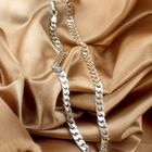 Image 4 of Silver robust gourmet link chain | 53.5 cm