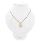 Image 3 of Gold pendant of a Star of David