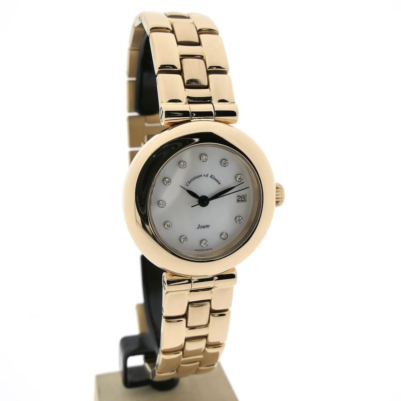 Image 18 of Christiaan van der Klaauw 'Atelier Collection'; 18k rose gold women's watch