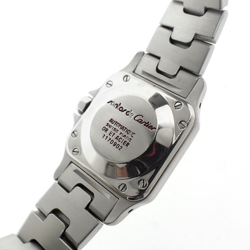 Image 5 of Cartier Santos; Automatic Women's watch