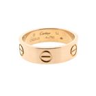Image 3 of Rose gold ring; Cartier