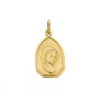 Golden pendant of Mary
