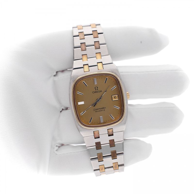 Image 9 of Omega Seamaster 'Royal Oak' 196.0136; Vintage Men's Watch