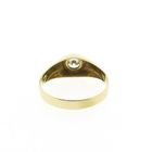 Image 4 of Gold ring with zirconia