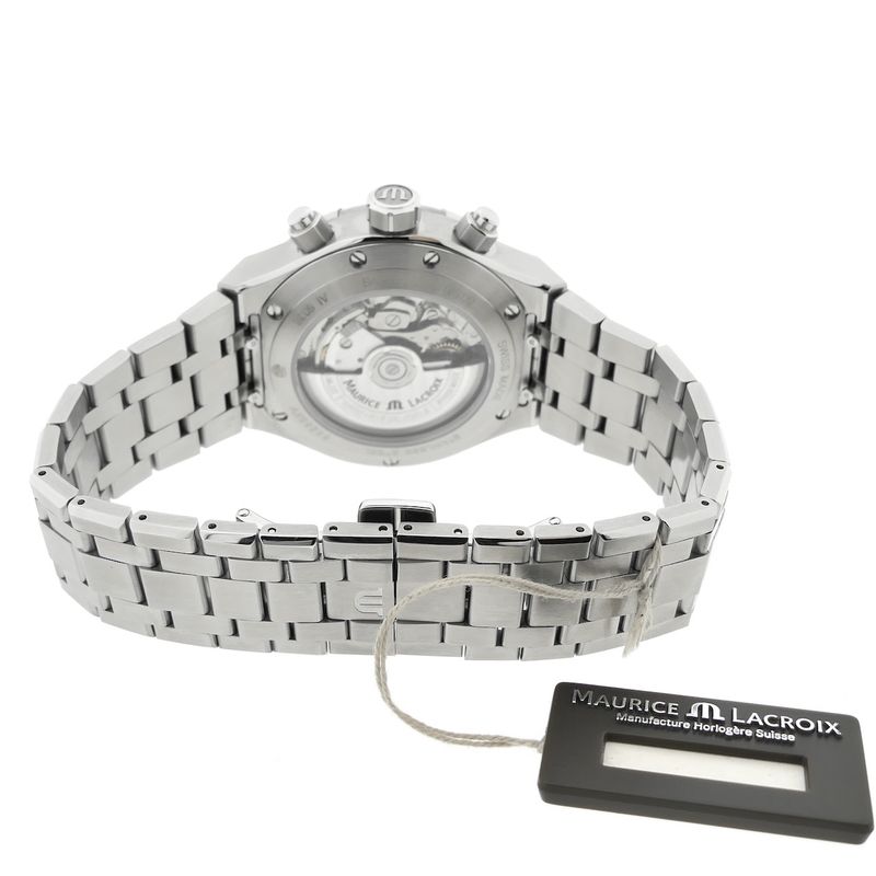 Image 9 of Maurice Lacroix AIKON Automatic AI6038-SS02-131-1; Chronograph men's watch