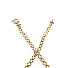 Image 5 of Gold unique link necklace | 45 cm