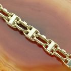 Image 4 of Exclusive gold magnum link necklace | 70 cm