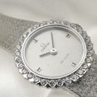Image 15 of Omega De Ville 'Cocktail Watch'; 18k white gold women's watch with diamonds