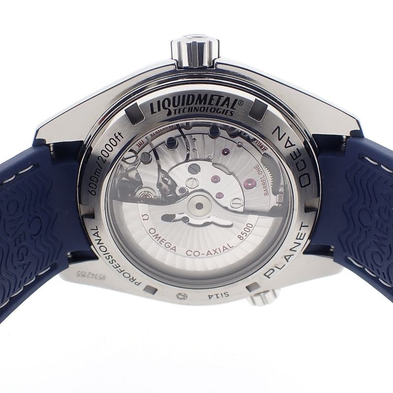 Image 2 of Omega Planet Ocean Titanium 'liquid metal'; Men's diving watch