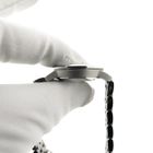 Image 7 of Movado 1881; Automatic women's watch with MOP and diamond dial