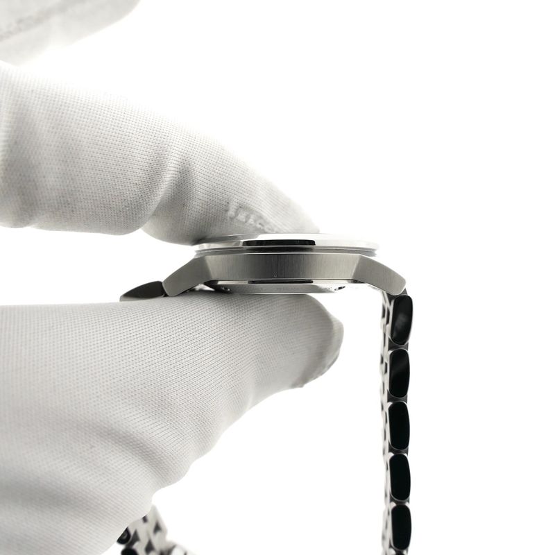 Image 7 of Movado 1881; Automatic women's watch with MOP and diamond dial