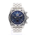 Image 30 of Breitling Chronomat 44 'Blue Impulse' Limited Edition AB01107E; Chronograph men's watch