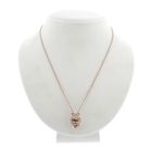 Image 1 of Pandora anchor link necklace with panther pendant; Rose gold plated; | 50 - 60 cm