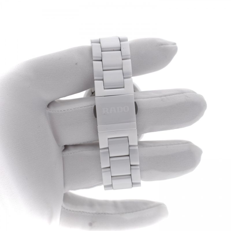 Image 10 of Rado D-Star White Diamond R15519702; Ceramic Ladies Watch