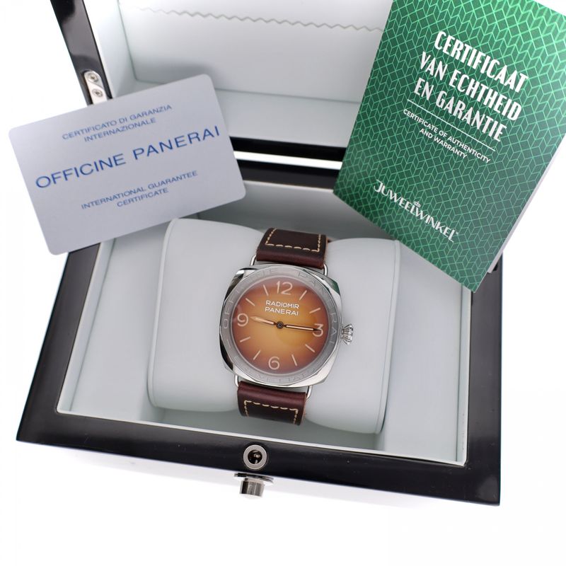 Image 2 of Panerai Radiomir 3-Days Acciaio PAM00687; Limited Edition Watch