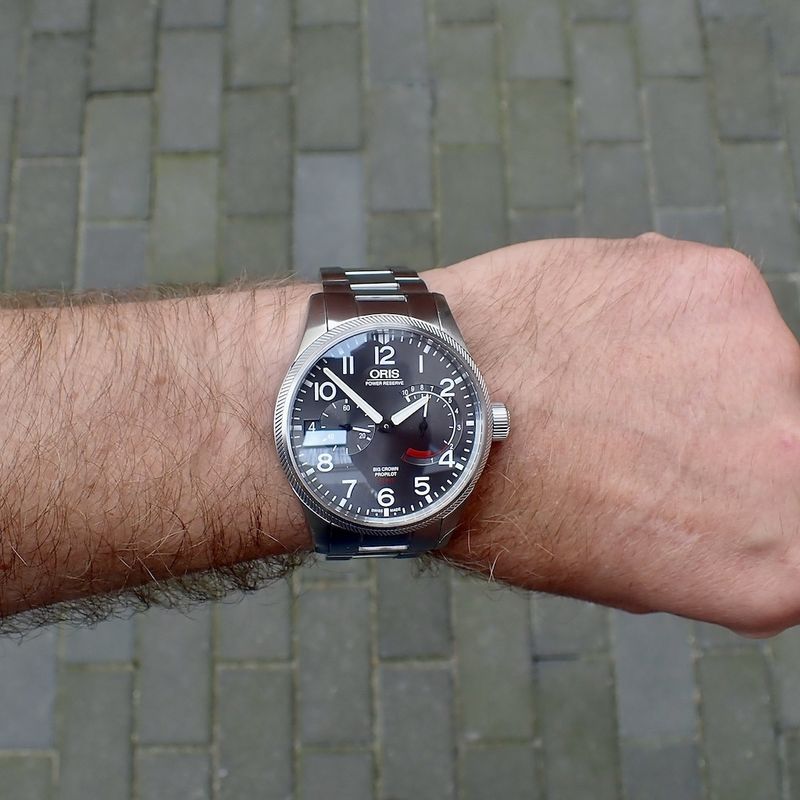 Image 10 of Oris Pro Pilot '10 Days'; Men's watch