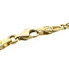 Afbeelding 5 van Gouden valkenoog schakelketting
