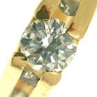 Image 4 of Gold solitaire ring with 0.23 ct. diamond | 18 carat