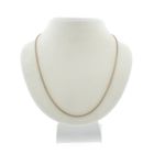 Image 1 of Gold snake link chain | 47.5 cm