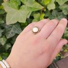 Image 4 of 8 carat ring with commemorative coin | John. F Kennedy