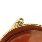 Image 9 of Antique gold pendant with cameo