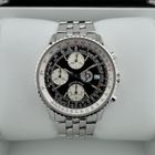 Image 14 of Breitling Old Navitimer II 'Patrouille Suisse' Limited Edition A13022; Chronograph men's watch