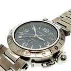Image 10 of Cartier Pasha GMT; Automatic watch