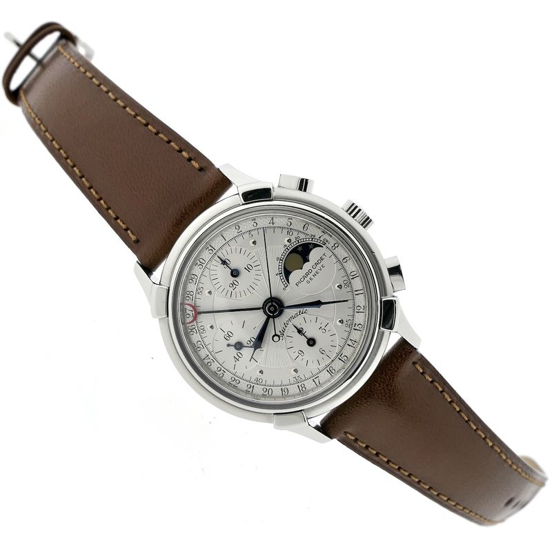 Image 13 of Picard Cadet Chronograph 'Moon Phase' 78790; Automatic men's watch with moon phase