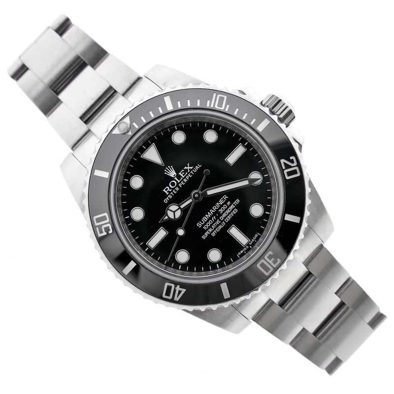 Image 13 of Rolex Submariner 114060; Automatic men's diving watch