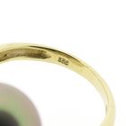 Image 6 of 8 carat ring with artificial pearls