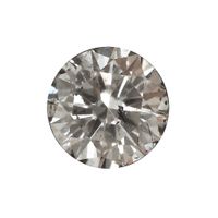 0.15 ct. Brilliant cut diamond G/SI2 + HRD Certificate - Natural diamond