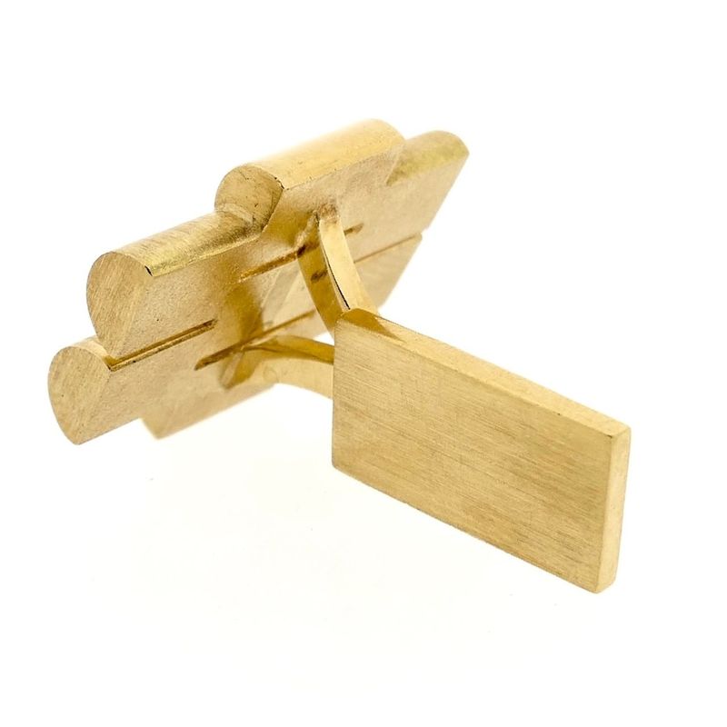 Image 4 of Vintage Gold Cufflinks