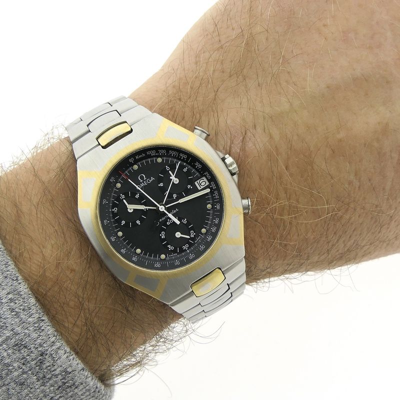 Image 9 of Omega Seamaster 'Barcelona Albertville Olympia'; Limited Edition chronograph watch