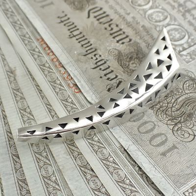 Image 2 of Vintage silver fantasy brooch