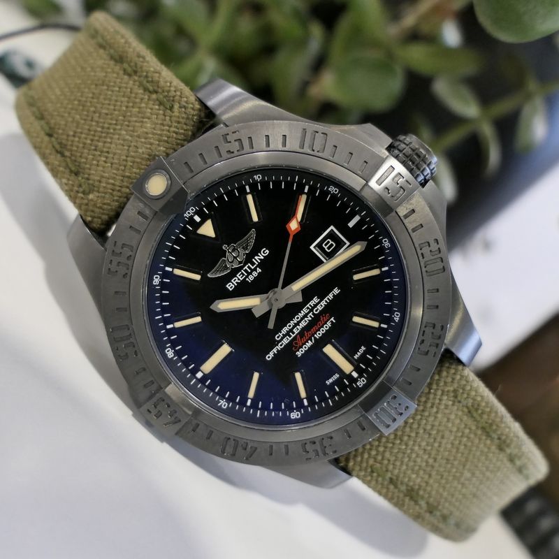 Image 18 of Breitling Avenger Blackbird V17310; Automatic Men's Watch