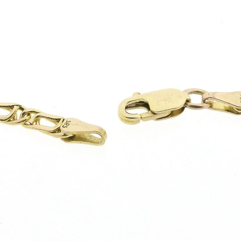 Image 4 of Golden fantasy link bracelet | 19.5 cm