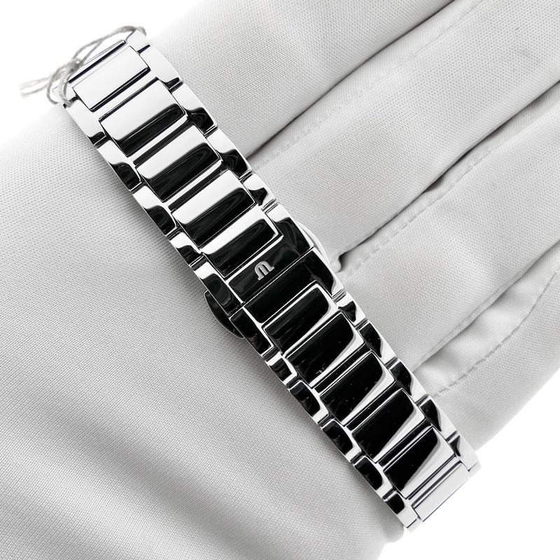 Image 8 of Maurice Lacroix Fiaba FA1084-SS002-420-1; Women's watch with diamonds and moon phase