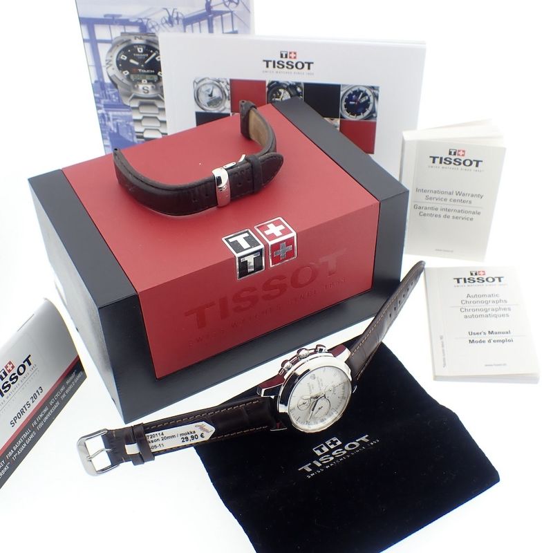 Image 3 of Tissot PRC200 Automatic Chronograph Men's Watch