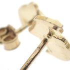 Image 6 of Gold Disney stud earrings; Donald Duck