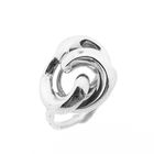Image 1 of White gold ring; knotted