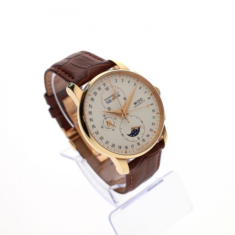 Image 4 of MIDO Baroncelli Day-Date Chronograph M8607.3.M1.42; Automatic Men's Watch