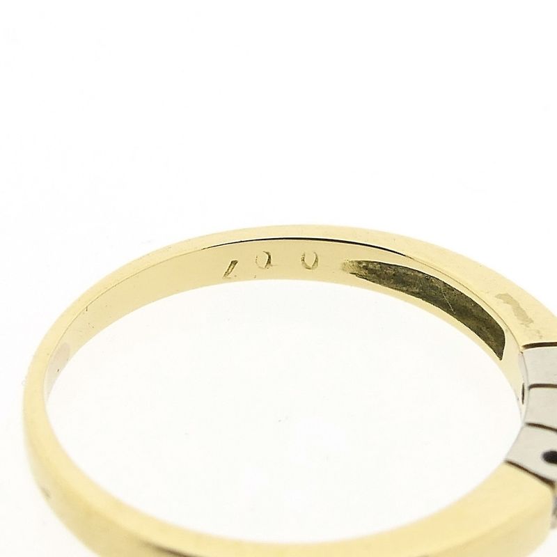 Image 6 of Gold ring with diamond | 0.09 ct.