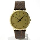 Image 1 of Omega Jubilee; Vintage 18k gold men's watch in full set