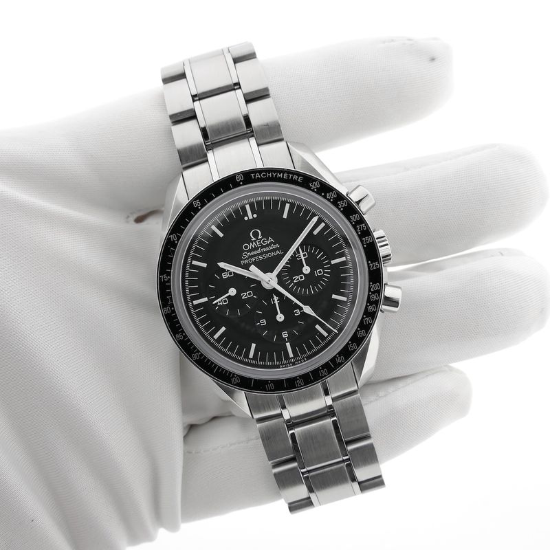 Image 6 of Omega Speedmaster Moonwatch 'Double Sapphire' 311.30.42.30.01.006; Chronograph men's watch